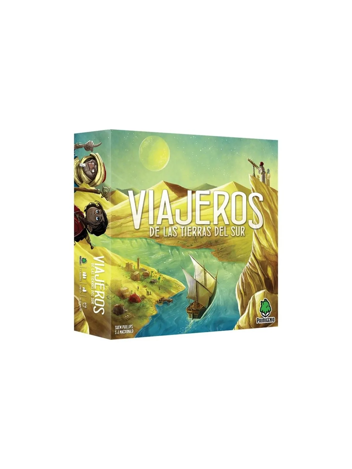 Viajeros de las Tierras del Sur de Juegos en Juegos de Tablero | La Cueva Roja