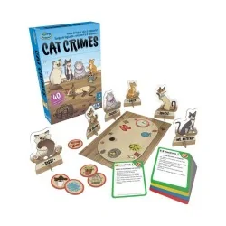 Cat Crimes de Think Fun en Juegos de Tablero | La Cueva Roja