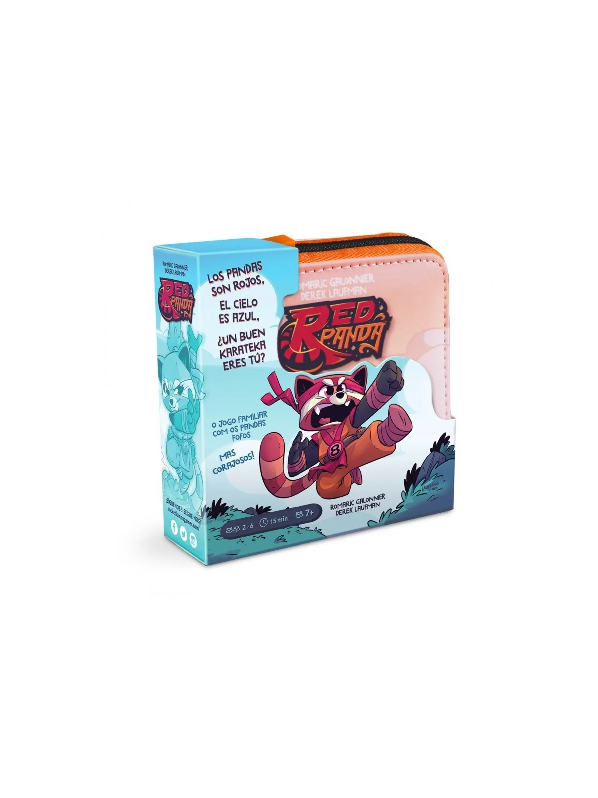 Red Panda de Rocket Lemon Games en Juegos de Cartas | La Cueva Roja