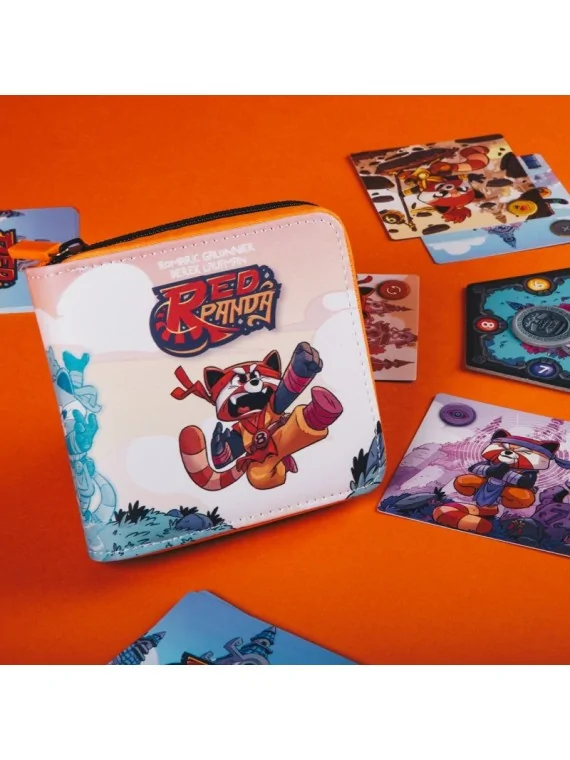 Red Panda de Rocket Lemon Games en Juegos de Cartas | La Cueva Roja