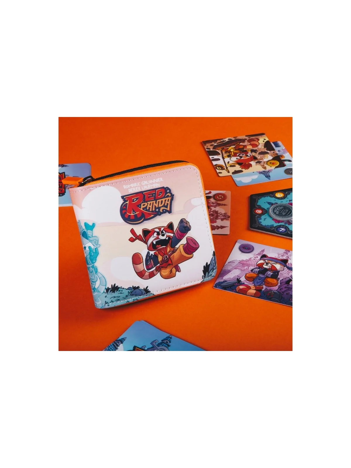 Red Panda de Rocket Lemon Games en Juegos de Cartas | La Cueva Roja