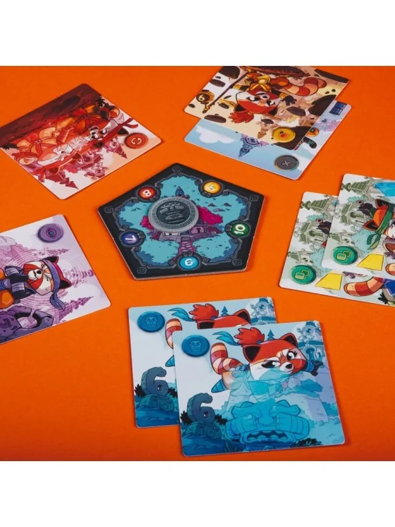 Red Panda de Rocket Lemon Games en Juegos de Cartas | La Cueva Roja