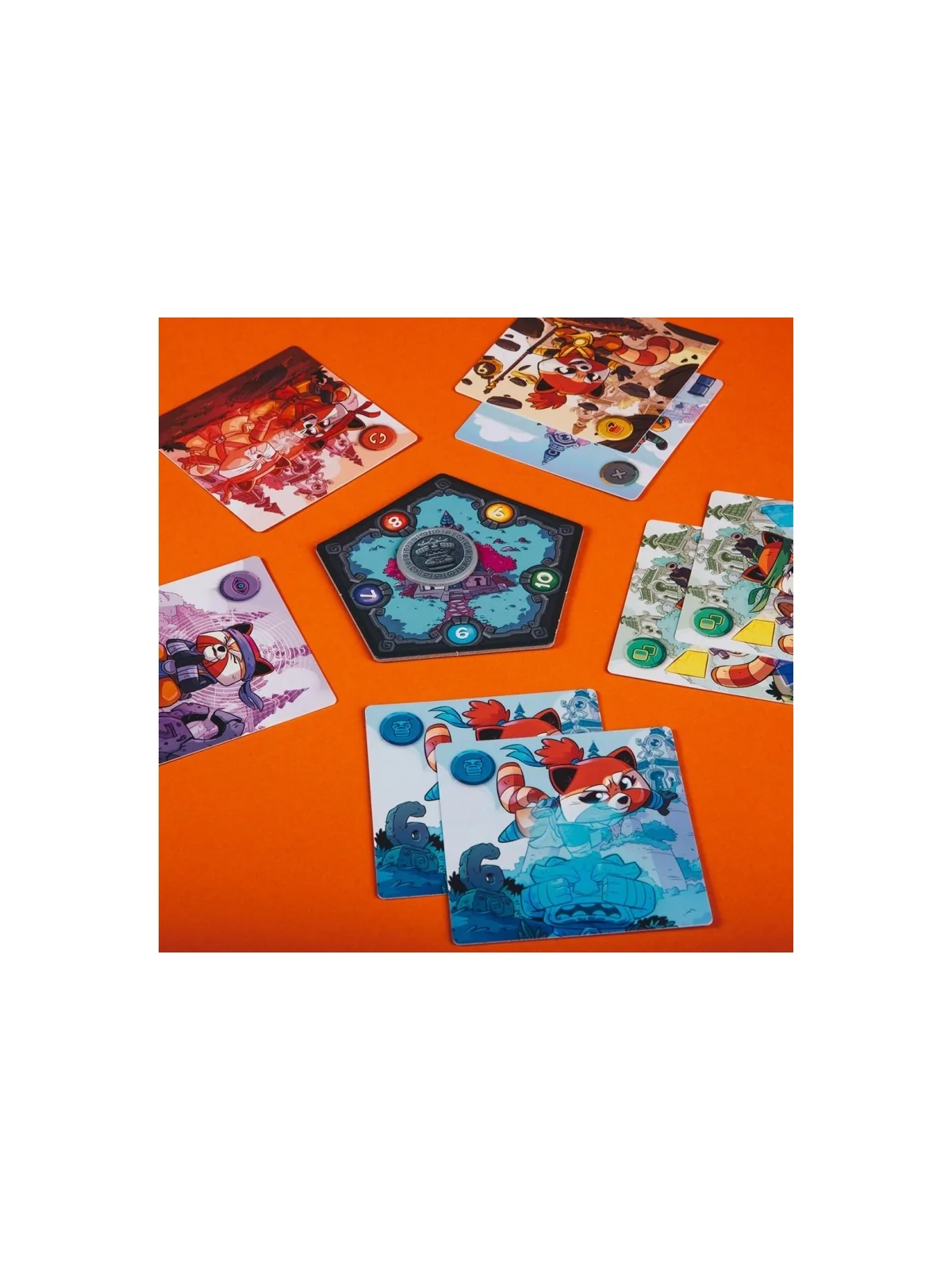 Red Panda de Rocket Lemon Games en Juegos de Cartas | La Cueva Roja