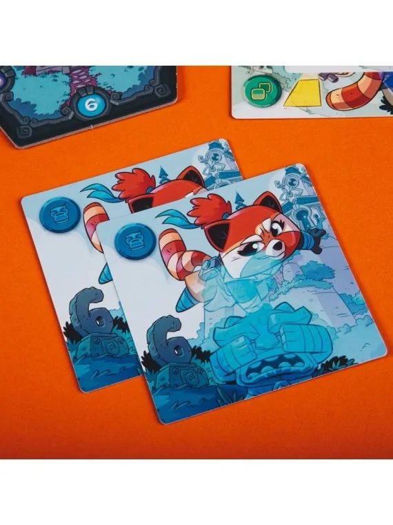 Red Panda de Rocket Lemon Games en Juegos de Cartas | La Cueva Roja