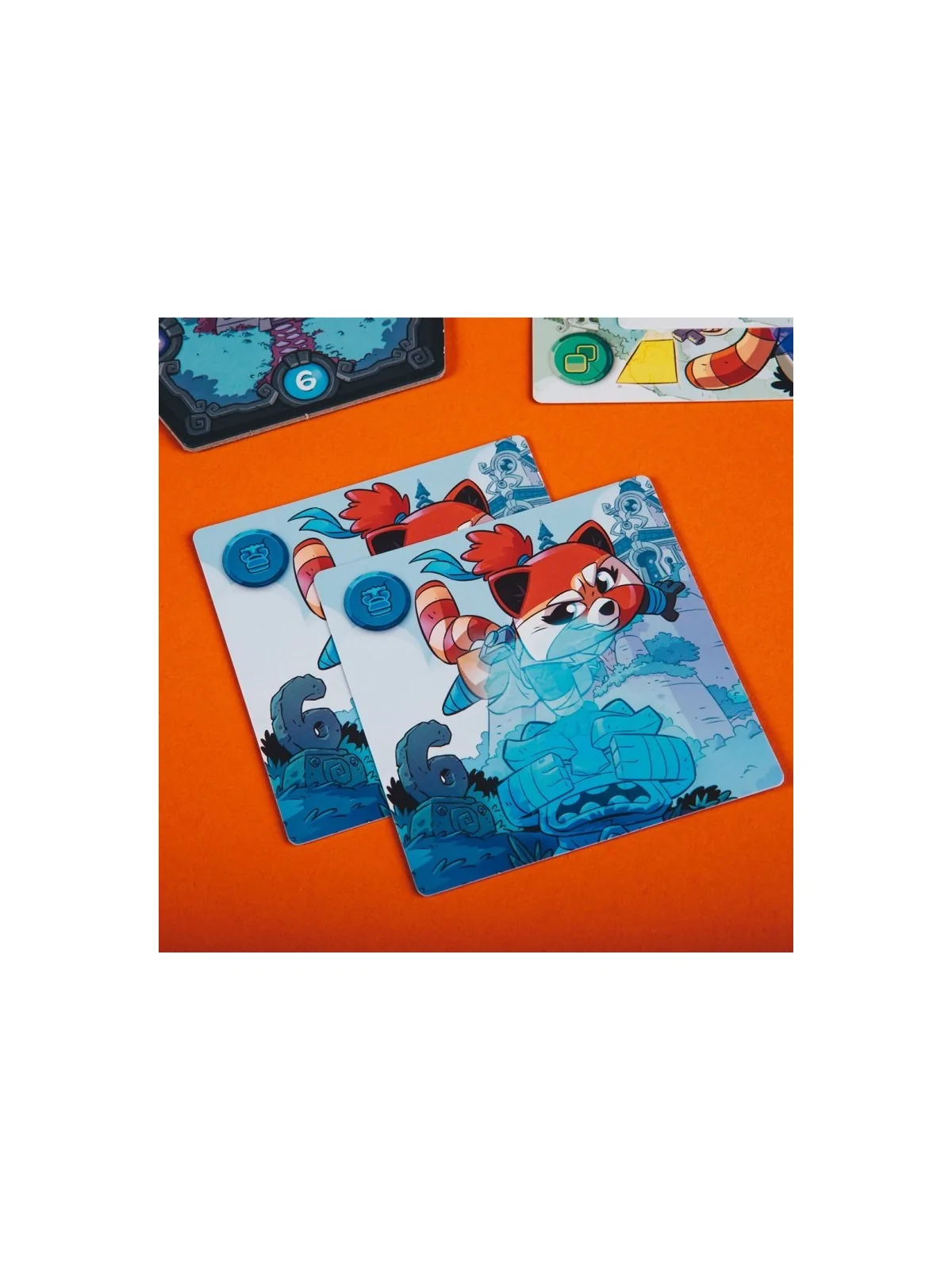 Red Panda de Rocket Lemon Games en Juegos de Cartas | La Cueva Roja