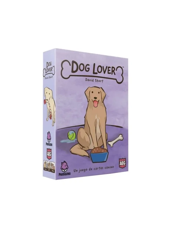 Dog Lover de Juegos en Juegos de Tablero | La Cueva Roja