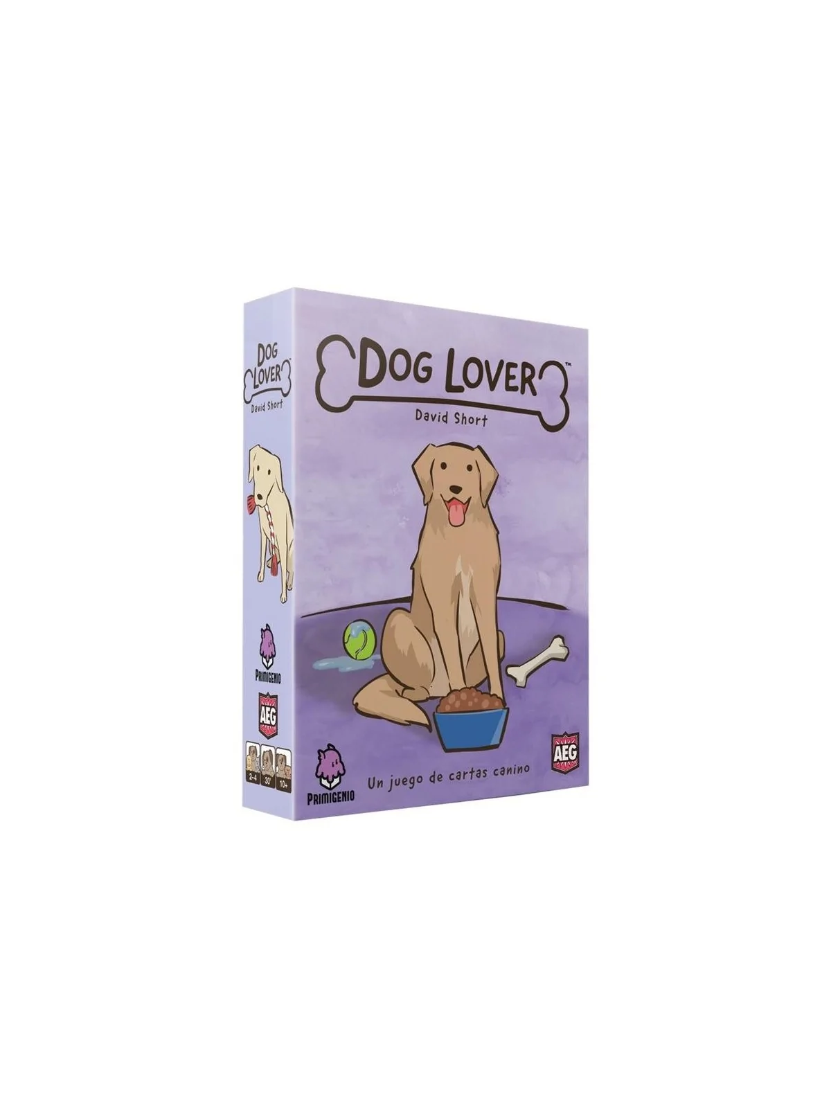Dog Lover de Juegos en Juegos de Tablero | La Cueva Roja