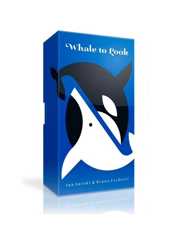 Whale to Look de Gen X Games en Juegos de Tablero | La Cueva Roja