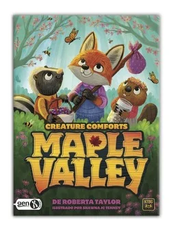 Maple Valley Edición Kickstarter de Gen X Games en Juegos de Tablero | La Cueva Roja