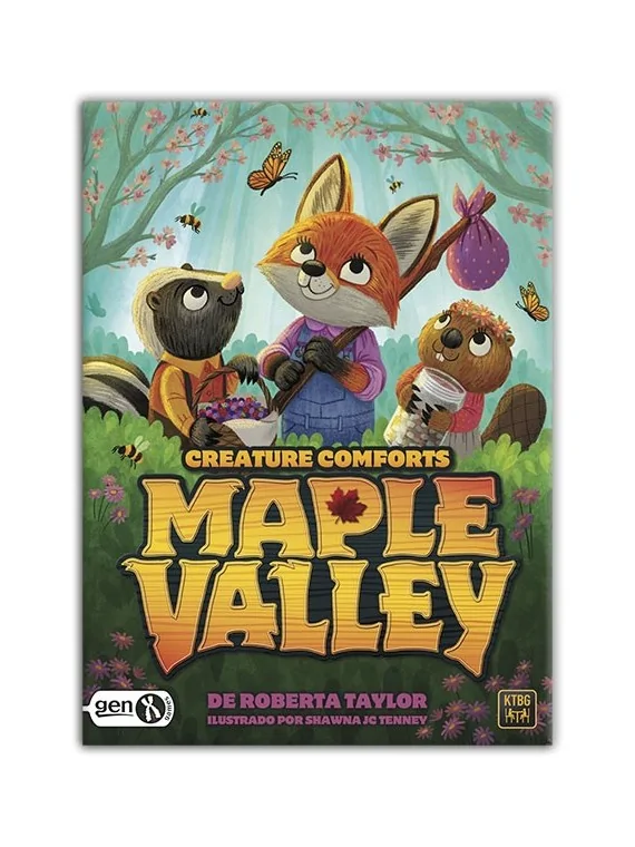 Maple Valley Edición Kickstarter de Gen X Games en Juegos de Tablero | La Cueva Roja