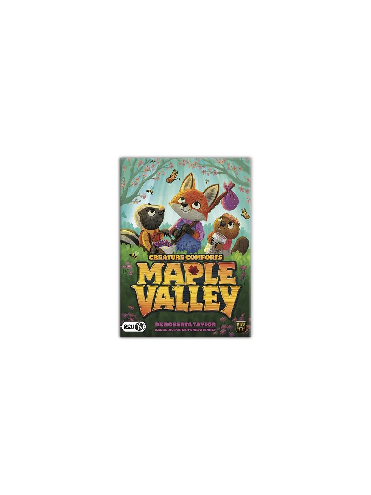 Maple Valley Edición Kickstarter de Gen X Games en Juegos de Tablero | La Cueva Roja