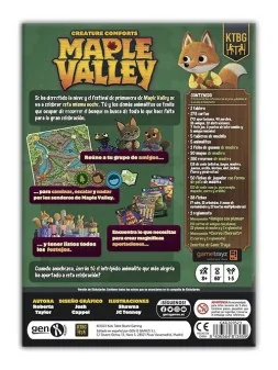 Maple Valley Edición Kickstarter de Gen X Games en Juegos de Tablero | La Cueva Roja
