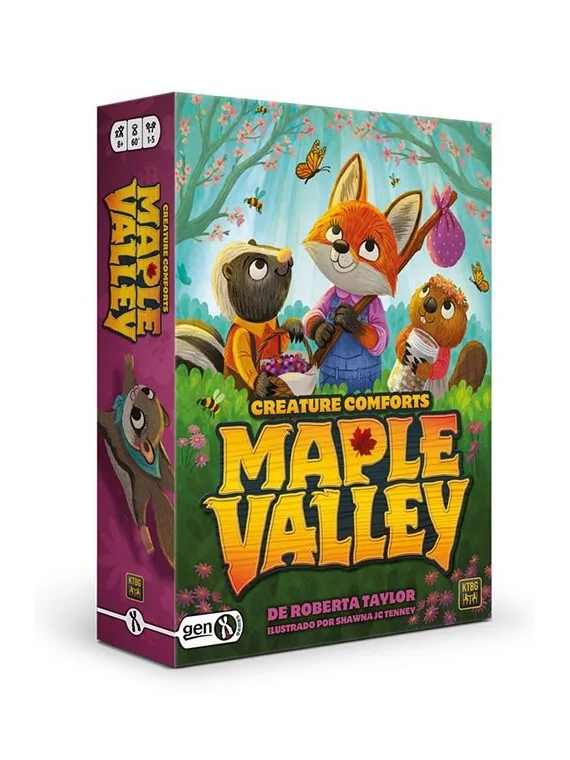 Maple Valley de Gen X Games en Juegos de Tablero | La Cueva Roja