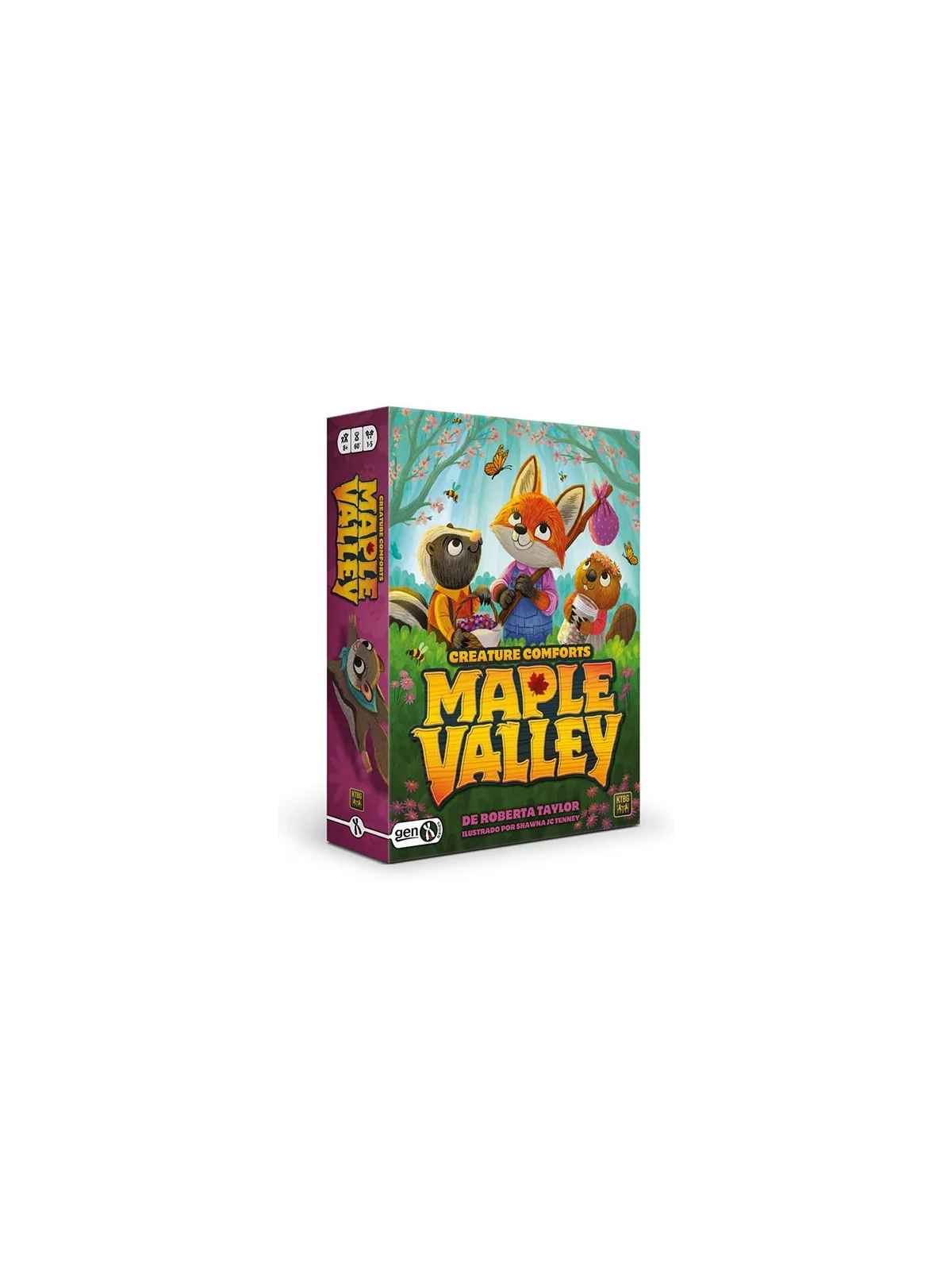 Maple Valley de Gen X Games en Juegos de Tablero | La Cueva Roja