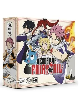 Heroes of Fairy Tail de Gen X Games en Juegos de Tablero | La Cueva Roja