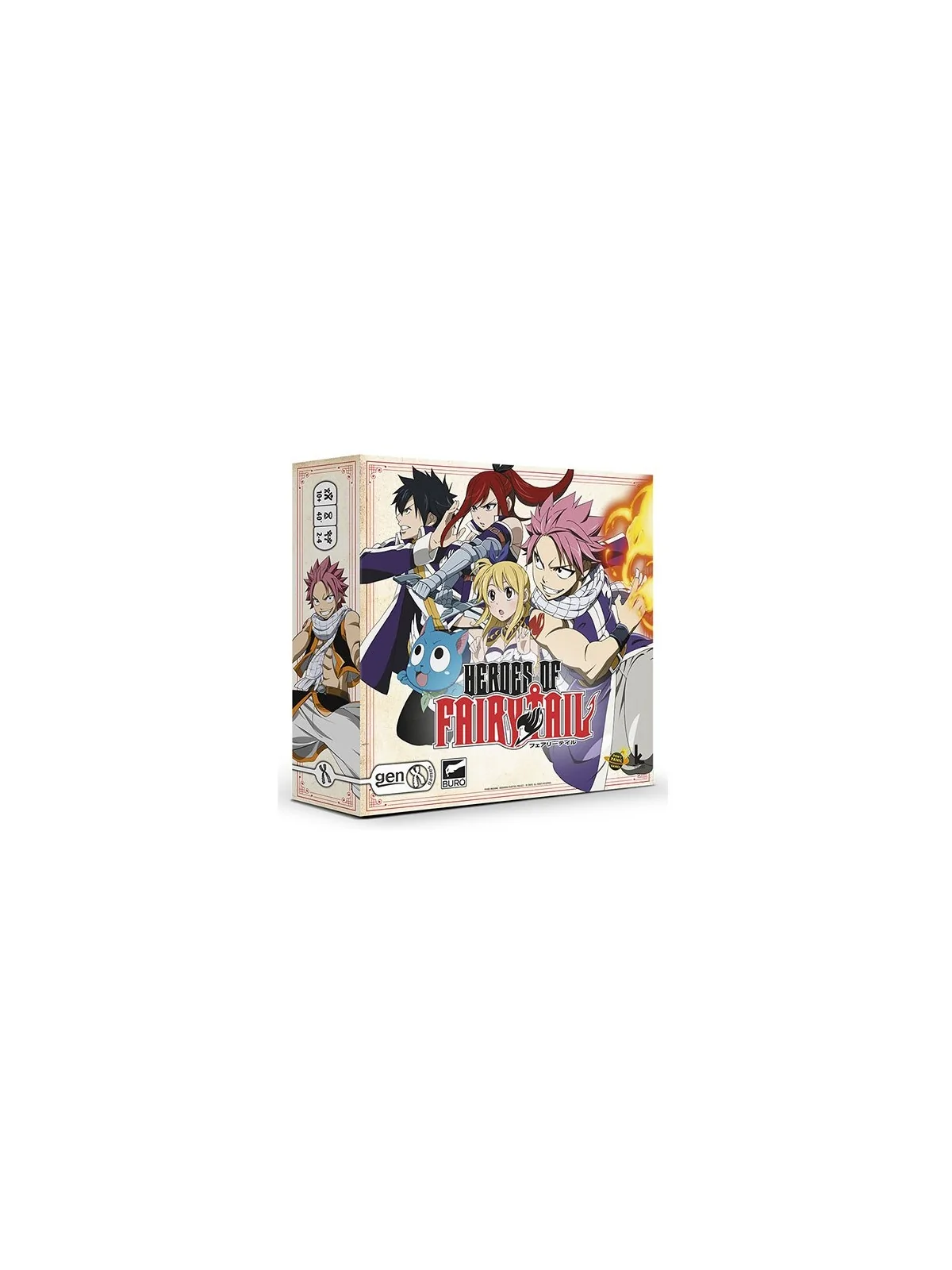 Heroes of Fairy Tail de Gen X Games en Juegos de Tablero | La Cueva Roja