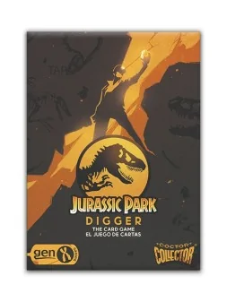 Jurassic Park Digger de Gen X Games en Juegos de Cartas | La Cueva Roja