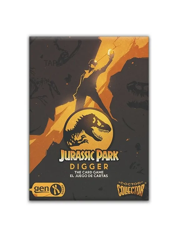 Jurassic Park Digger de Gen X Games en Juegos de Cartas | La Cueva Roja