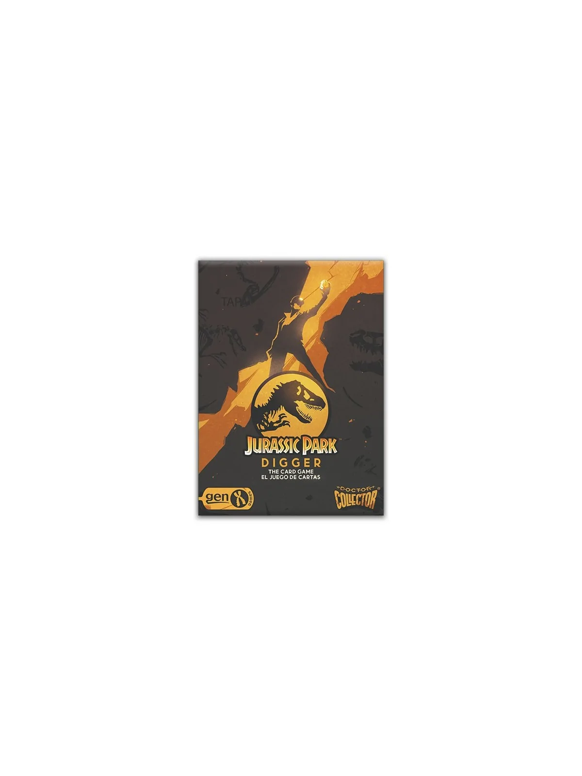 Jurassic Park Digger de Gen X Games en Juegos de Cartas | La Cueva Roja