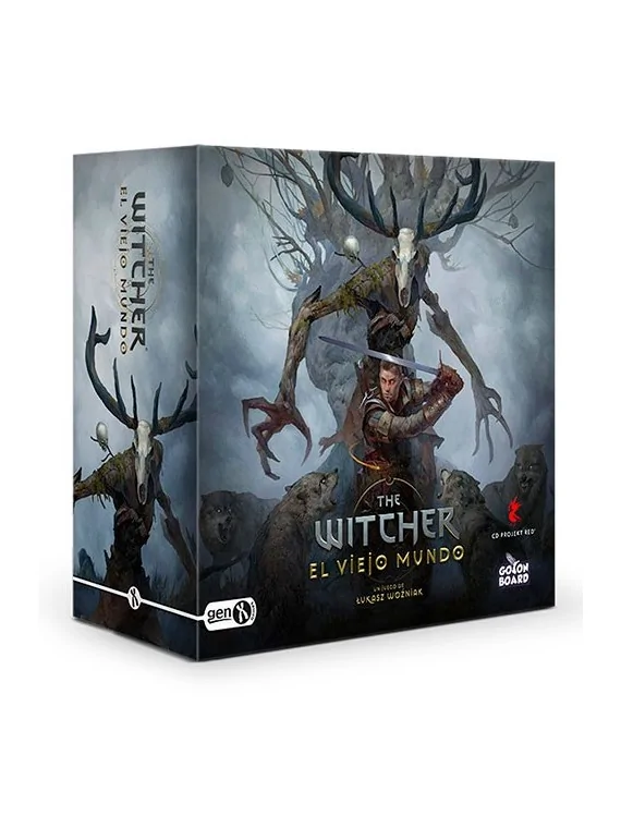 The Witcher: El Viejo Mundo Deluxe de Gen X Games en Juegos de Tablero | La Cueva Roja