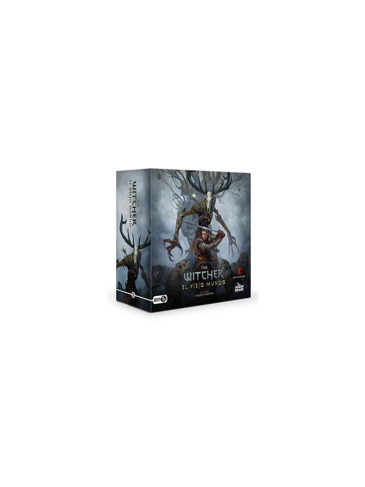 The Witcher: El Viejo Mundo Deluxe de Gen X Games en Juegos de Tablero | La Cueva Roja