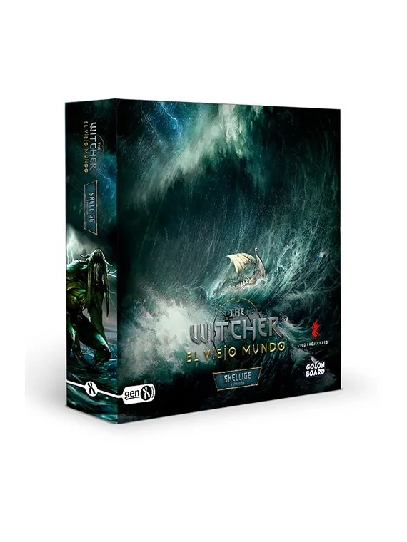 The Witcher: El Viejo Mundo Expansión Skellige de Gen X Games en Juegos de Tablero | La Cueva Roja