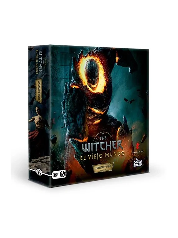The Witcher: El Viejo Mundo Expansión Legendary Hunt de Gen X Games en Juegos de Tablero | La Cueva Roja