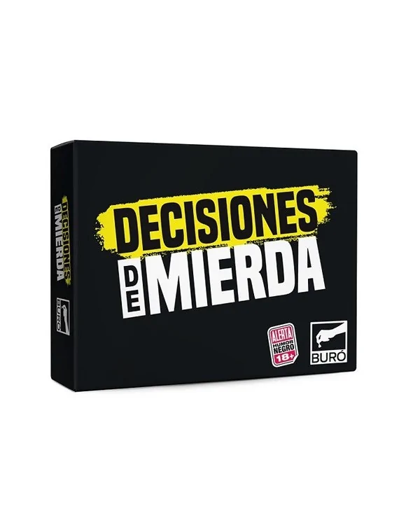Decisiones de Mierda de Gen X Games en Juegos de Cartas | La Cueva Roja