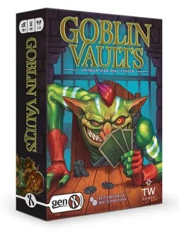 Goblin Vaults: Un Relato de Roll Player de Gen X Games en Juegos de Tablero | La Cueva Roja