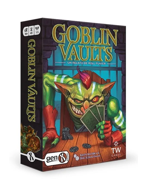 Goblin Vaults: Un Relato de Roll Player de Gen X Games en Juegos de Tablero | La Cueva Roja