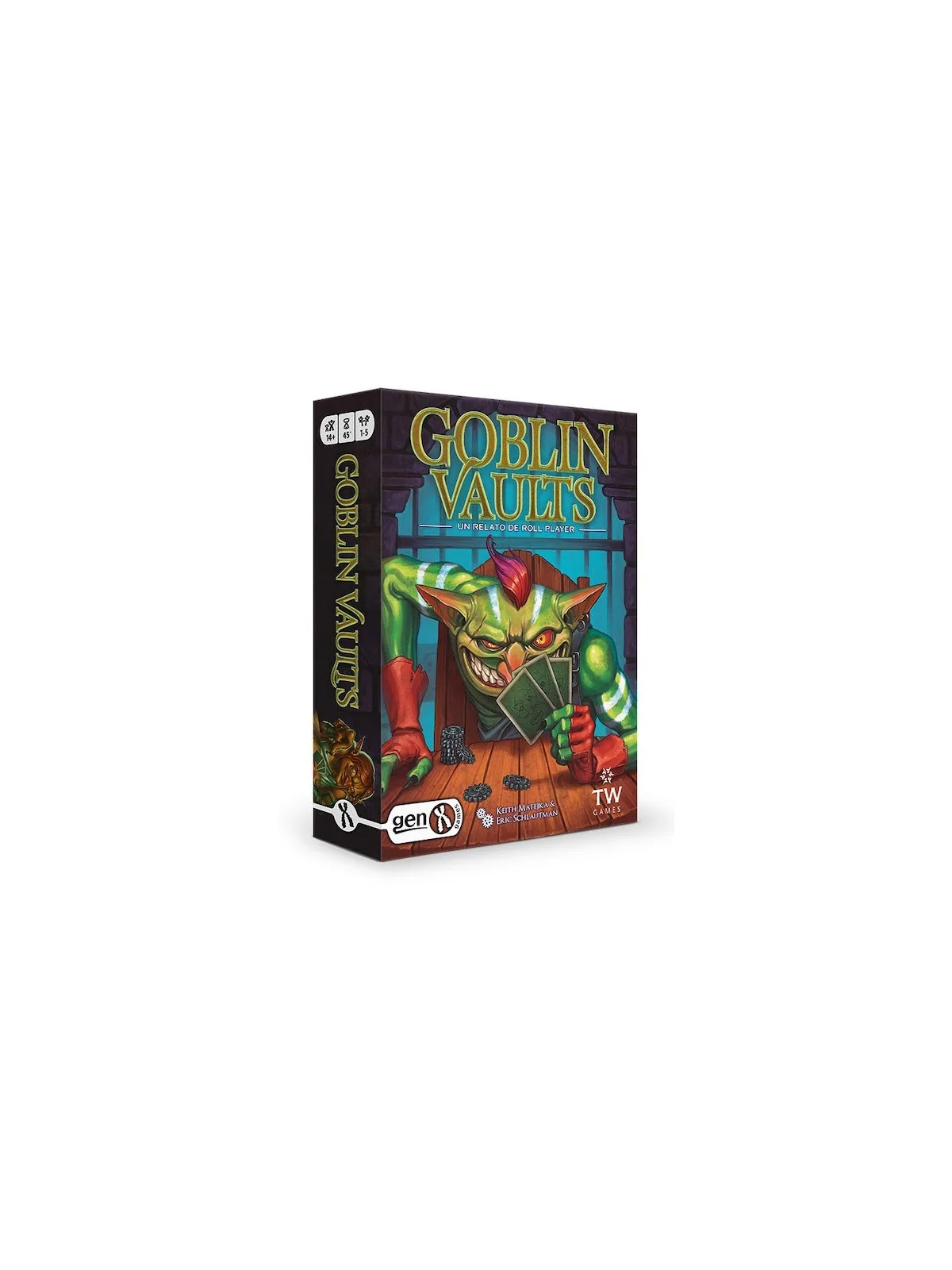 Goblin Vaults: Un Relato de Roll Player de Gen X Games en Juegos de Tablero | La Cueva Roja