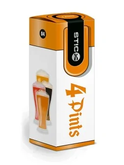 4 Pints de Gen X Games en Juegos de Cartas | La Cueva Roja
