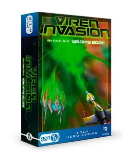 Warp´s Edge Viren Invasion de Gen X Games en Juegos de Tablero | La Cueva Roja
