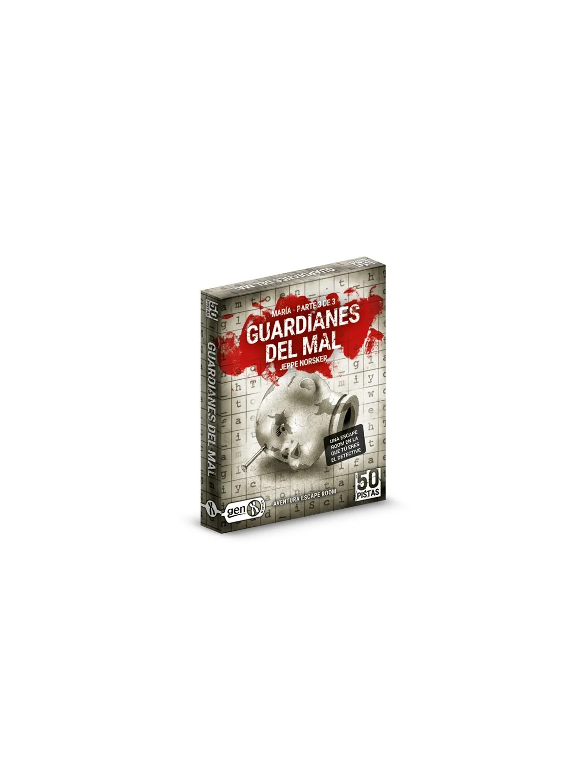 50 Pistas Temporada 2: Maria 3 - Guardianes del Mal de Gen X Games en Juegos de Cartas | La Cueva Roja