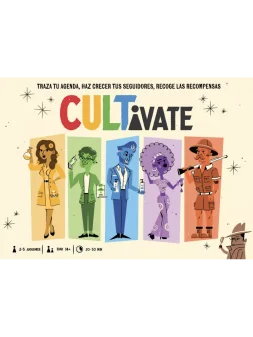 CULTivate de Bumble3ee en Juegos de Tablero | La Cueva Roja