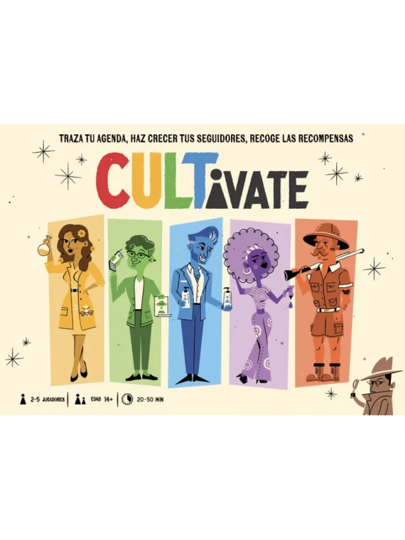 CULTivate de Bumble3ee en Juegos de Tablero | La Cueva Roja