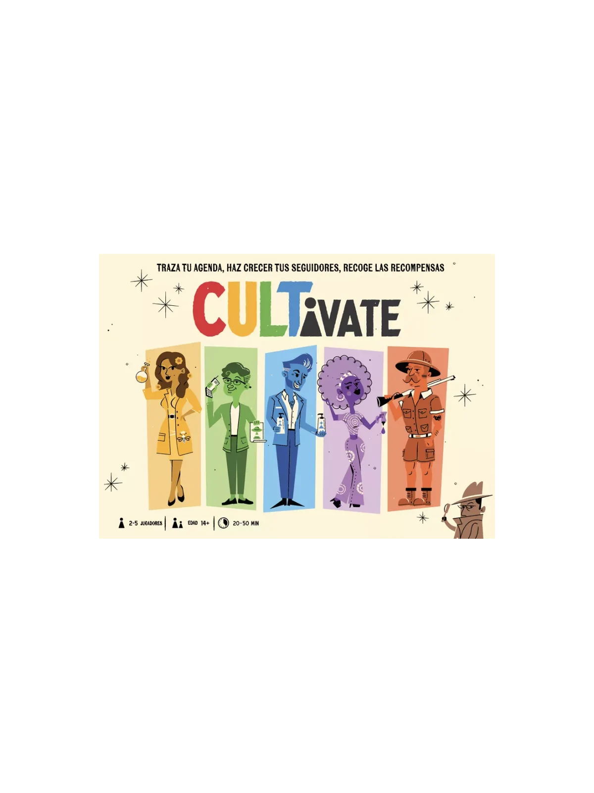CULTivate de Bumble3ee en Juegos de Tablero | La Cueva Roja
