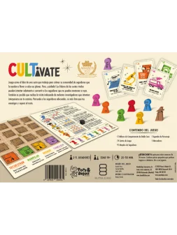 CULTivate de Bumble3ee en Juegos de Tablero | La Cueva Roja