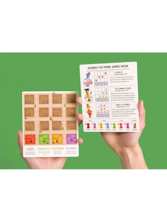 CULTivate de Bumble3ee en Juegos de Tablero | La Cueva Roja