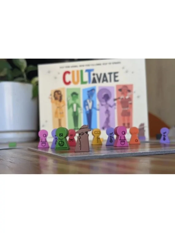 CULTivate de Bumble3ee en Juegos de Tablero | La Cueva Roja