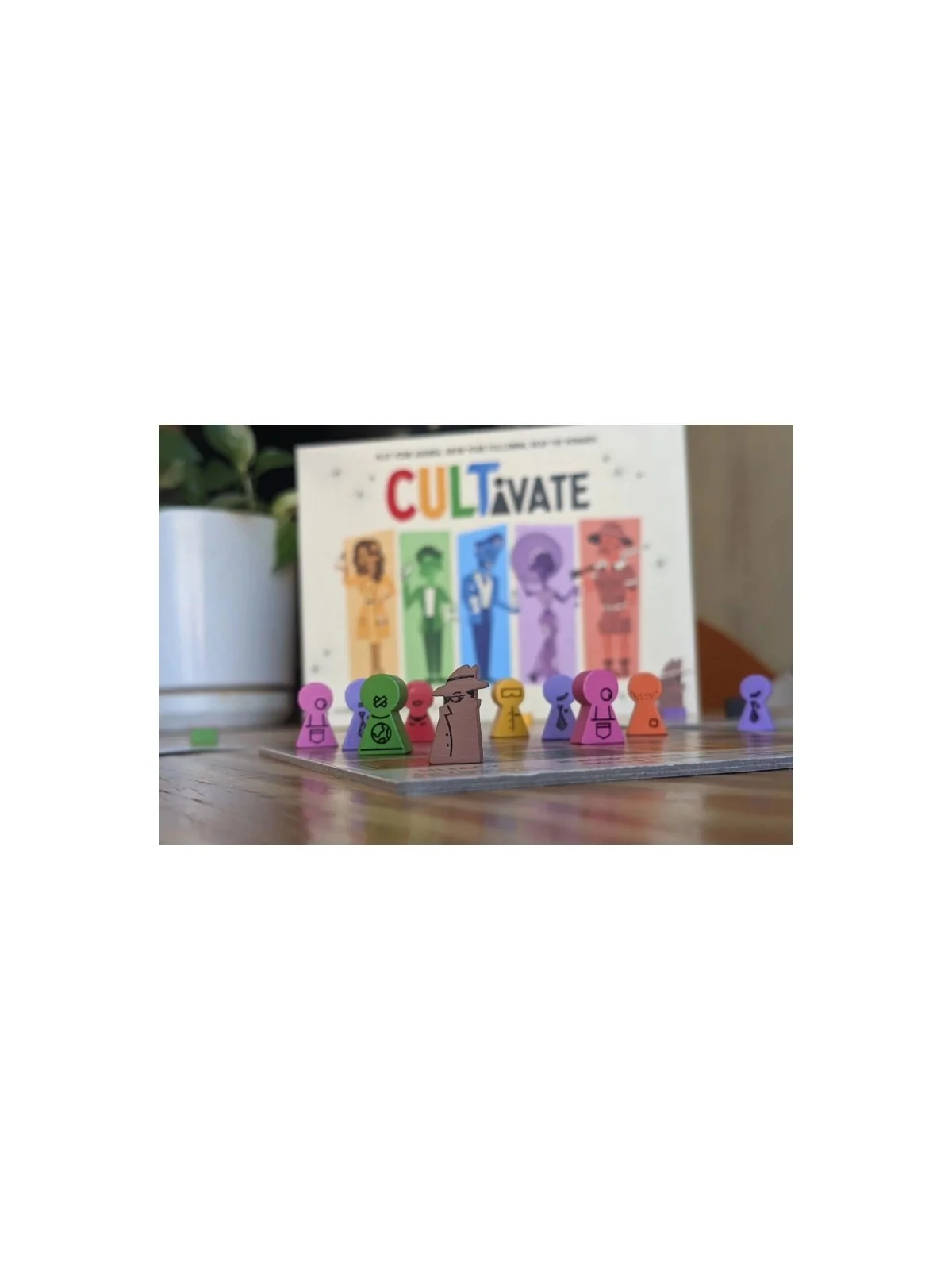 CULTivate de Bumble3ee en Juegos de Tablero | La Cueva Roja