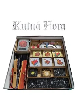 Inserto Compatible con Kutná Hora: The City of Silver de WithOut Mess en Accesorios | La Cueva Roja