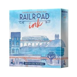 Railroad Ink: Edición Azul Profundo de Horrible Games en Juegos de Tablero | La Cueva Roja