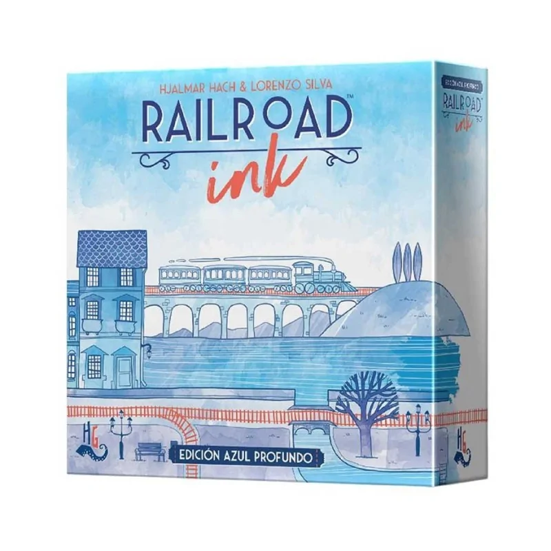 Railroad Ink: Edición Azul Profundo de Horrible Games en Juegos de Tablero | La Cueva Roja