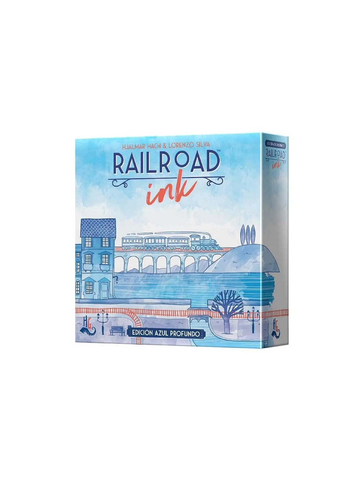 Railroad Ink: Edición Azul Profundo de Horrible Games en Juegos de Tablero | La Cueva Roja
