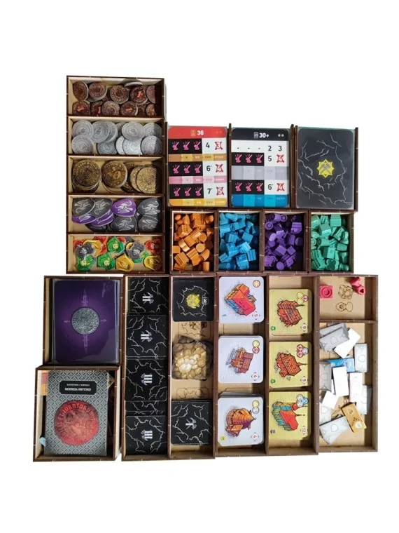 Inserto Compatible con Kutná Hora: The City of Silver de WithOut Mess en Accesorios | La Cueva Roja