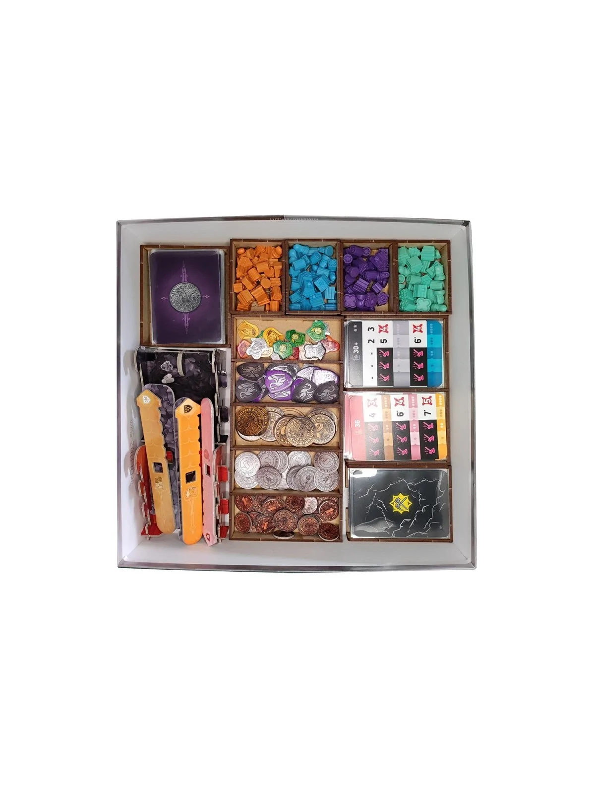 Inserto Compatible con Kutná Hora: The City of Silver de WithOut Mess en Accesorios | La Cueva Roja