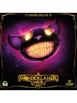Wonderlands War Deluxe Limited Edition de Last Level en Juegos de Tablero | La Cueva Roja
