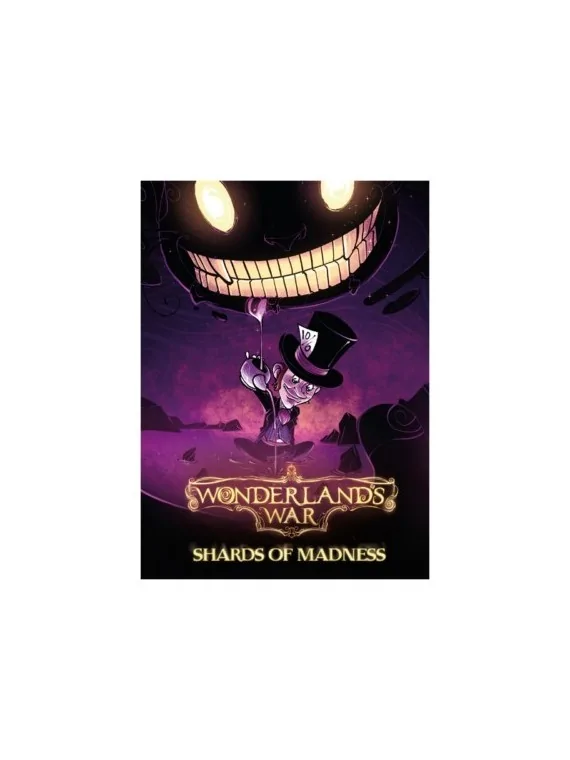 Wonderlands War: Shards of Madness Expansión de Last Level en Juegos de Tablero | La Cueva Roja