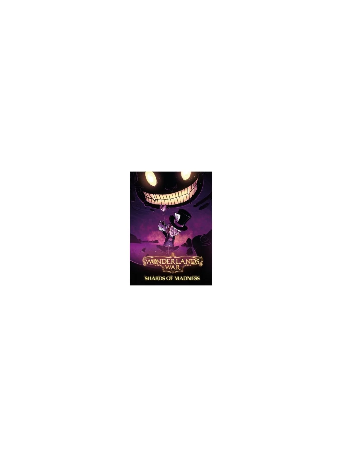 Wonderlands War: Shards of Madness Expansión de Last Level en Juegos de Tablero | La Cueva Roja